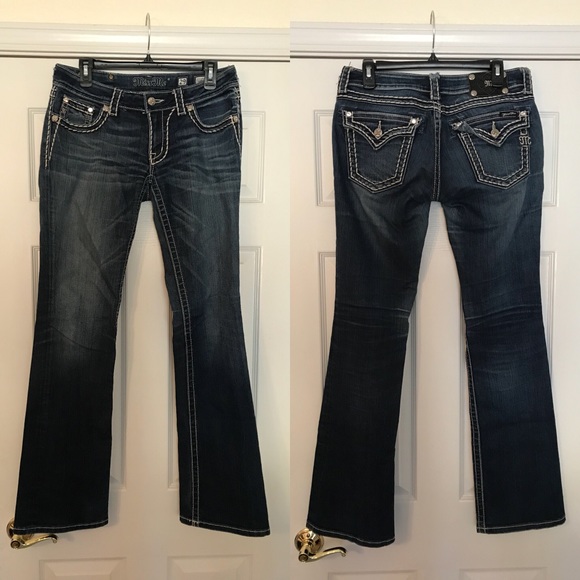 Miss Me Bootcut Jeans - Picture 5 of 6